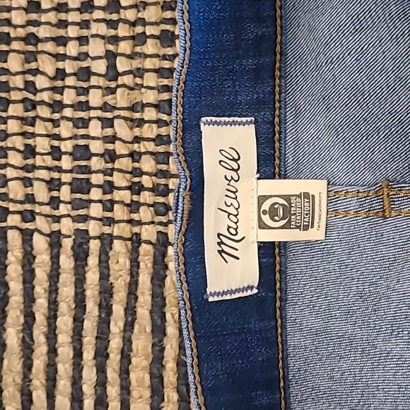 MADEWELL '10" ROADTRIPPER' SKINNY BUTTON FLY JEANS - Picture 8 of 13